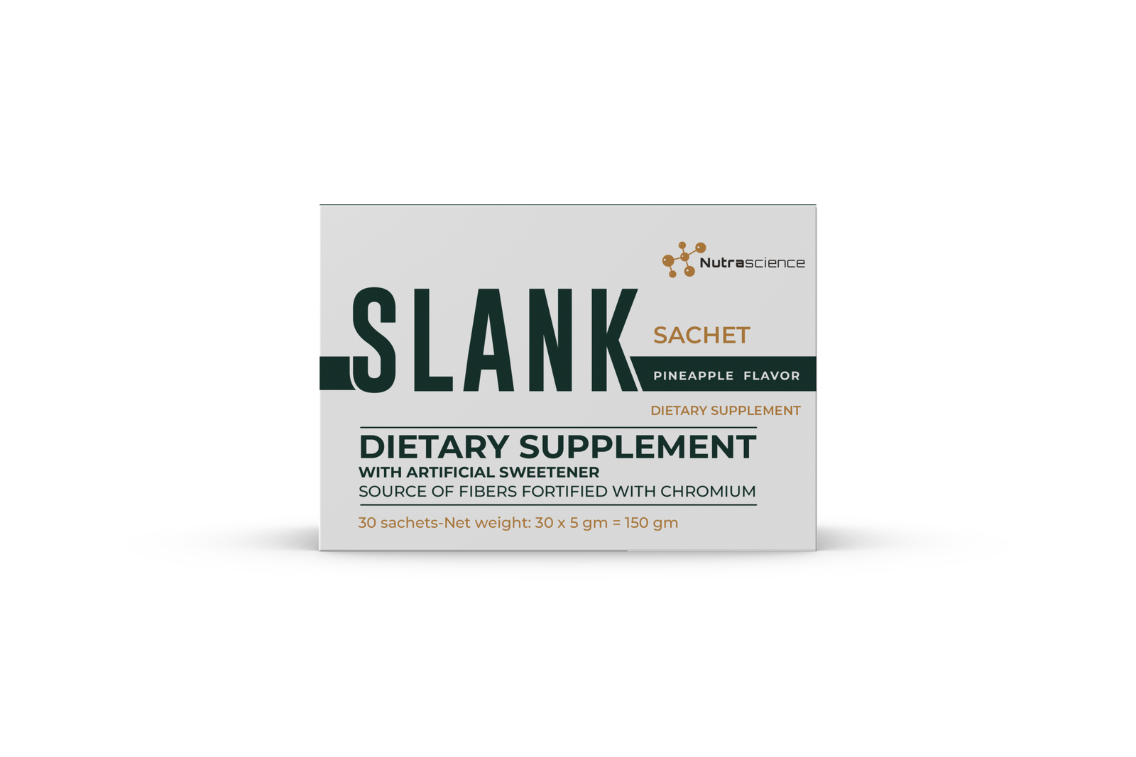 Slank — Chromium & Pineapple Metabolism Support