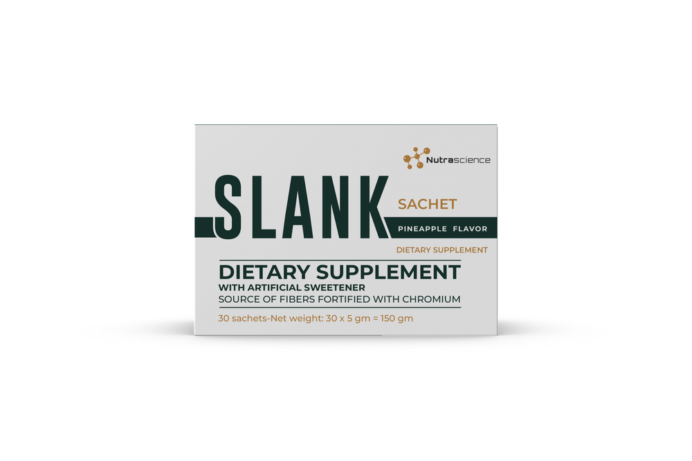 Slank — Chromium & Pineapple Metabolism Support