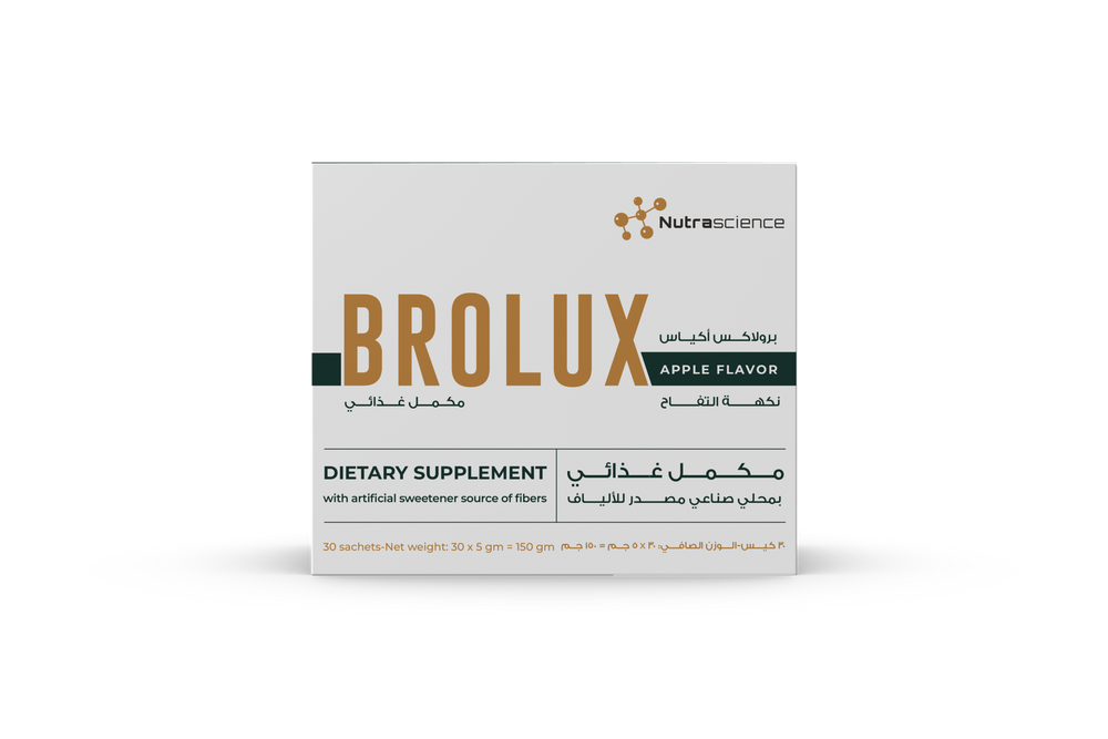 Brolux — Psyllium Husk Fibre Supplement