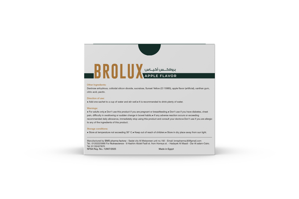 Brolux — Psyllium Husk Fibre Supplement