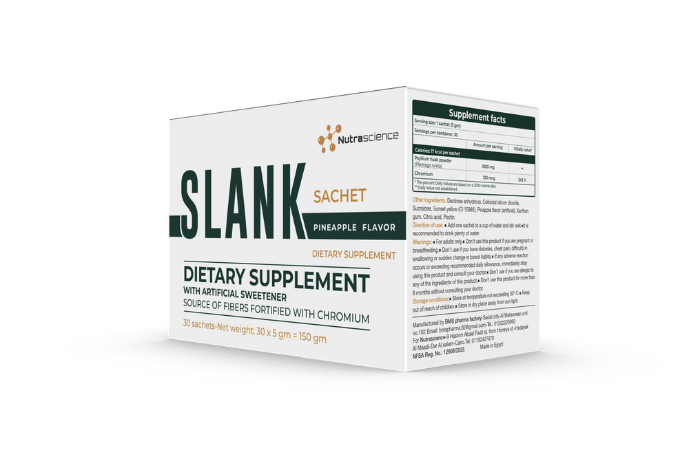 Slank — Chromium & Pineapple Metabolism Support