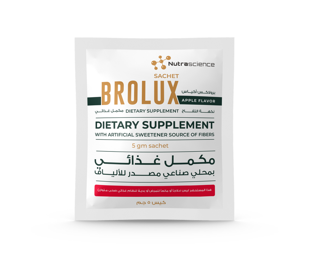 Brolux — Psyllium Husk Fibre Supplement