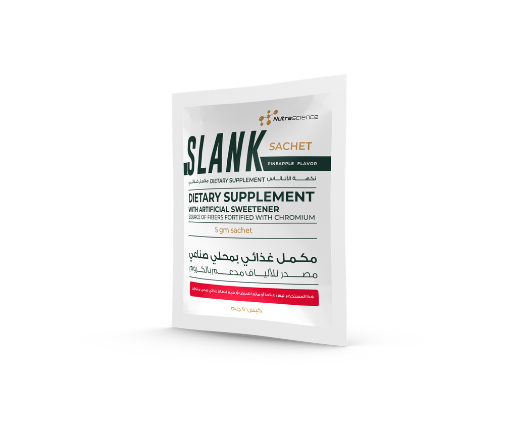 Slank — Chromium & Pineapple Metabolism Support