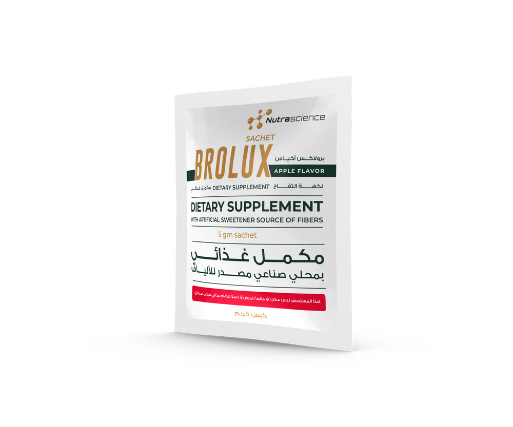 Brolux — Psyllium Husk Fibre Supplement
