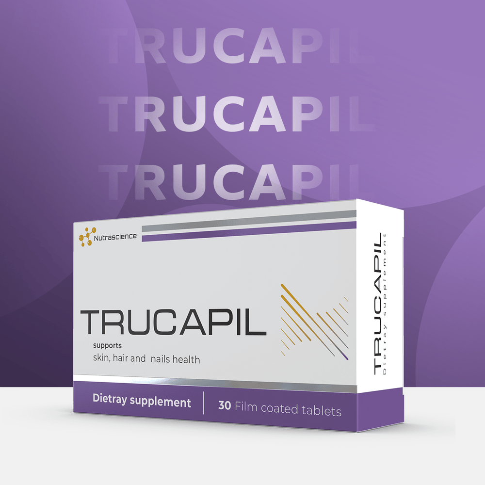 Trucapil — Hair, Skin & Nails Beauty Supplement
