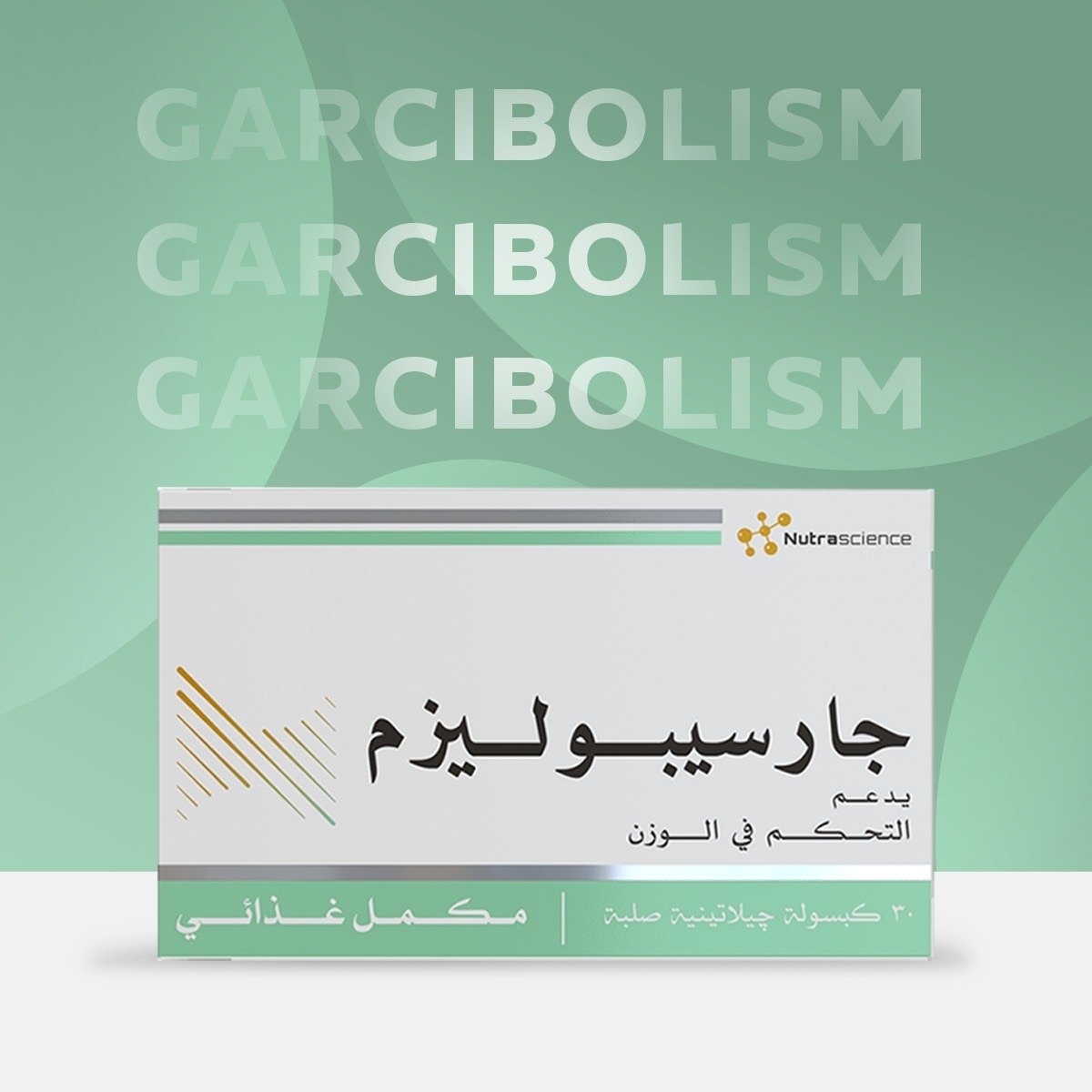 Garcibolism — Metabolism & Fat Management Capsules