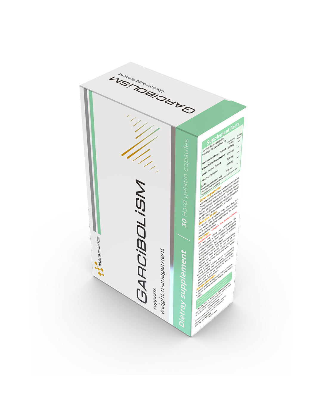 Garcibolism — Metabolism & Fat Management Capsules