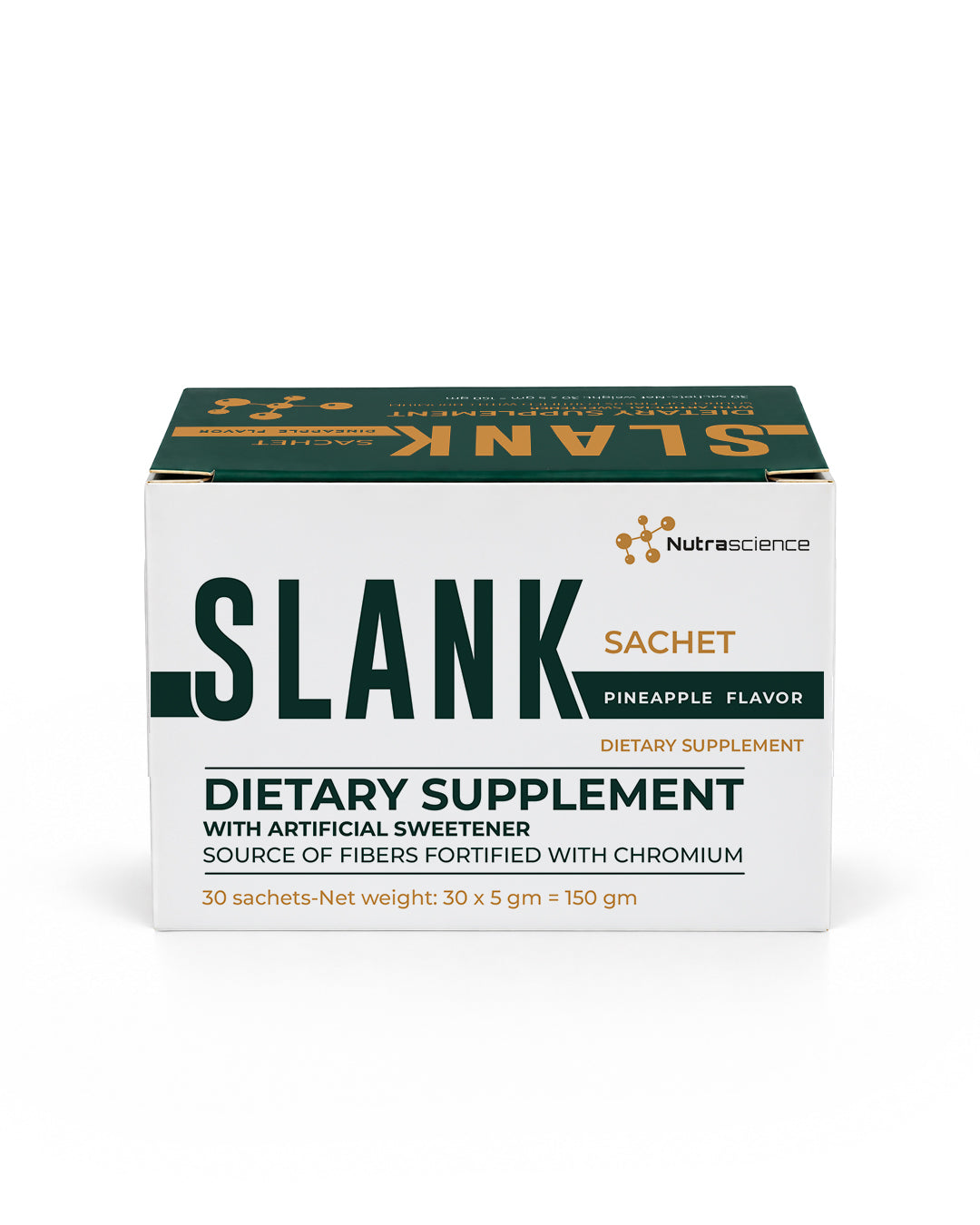 Slank — Chromium & Pineapple Metabolism Support