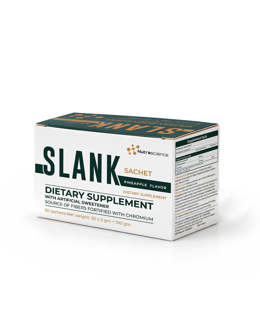 Slank — Chromium & Pineapple Metabolism Support