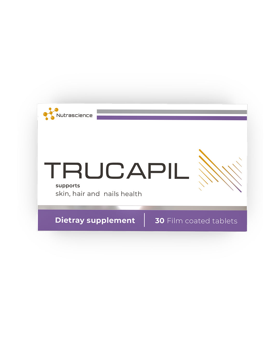 Trucapil — Hair, Skin & Nails Beauty Supplement
