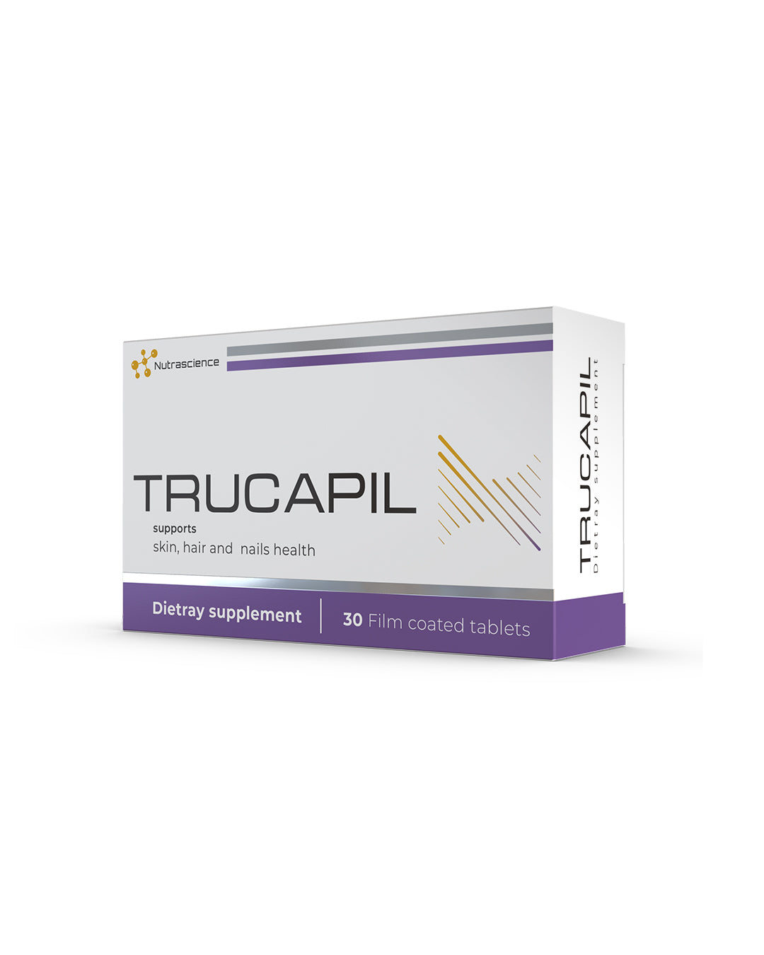 Trucapil — Hair, Skin & Nails Beauty Supplement