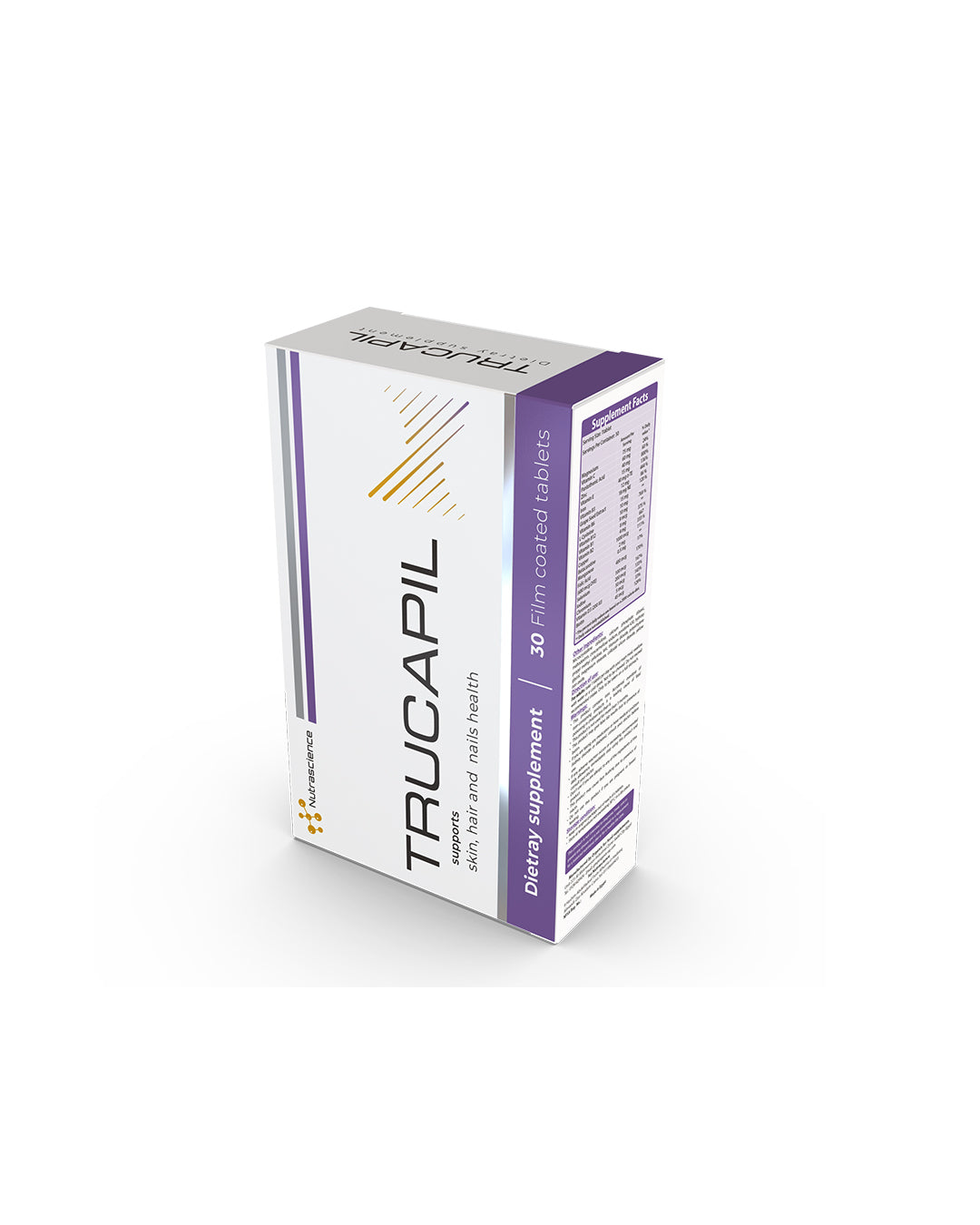 Trucapil — Hair, Skin & Nails Beauty Supplement