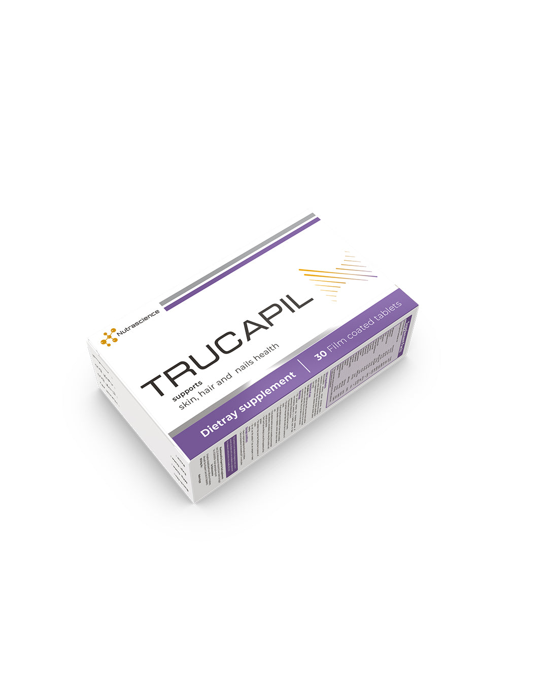 Trucapil — Hair, Skin & Nails Beauty Supplement